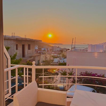 Seaview Apartaments Ksamil Bagian luar foto
