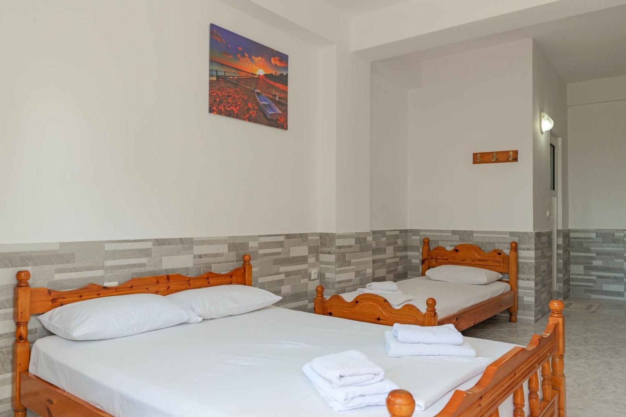 Seaview Apartaments Ksamil Bagian luar foto