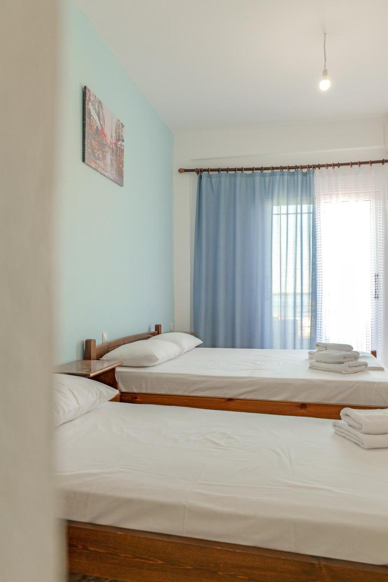 Seaview Apartaments Ksamil Bagian luar foto