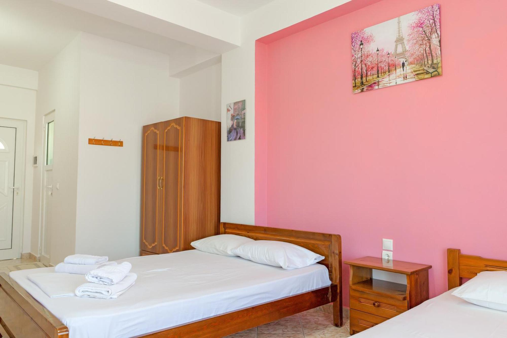 Seaview Apartaments Ksamil Bagian luar foto